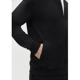 Толстовка унисекс STAN на молнии футер без начёса 245, 65N