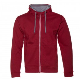 Толстовка мужская STAN с капюшоном на молнии сэндвич 320, 18