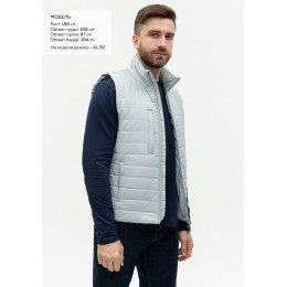 Жилет унисекс утепленный STAN таффета, 65, 87