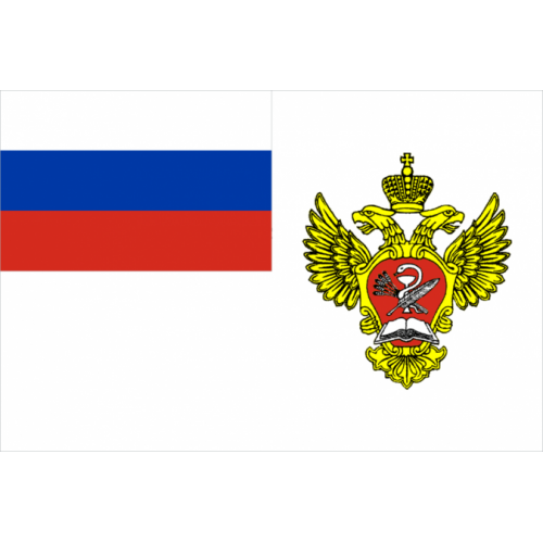 Флаг Федерального агентства научных организаций (ФАНО России)