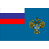 Флаг Федеральной службы по военно-техническому сотрудничеству (ФСВТС России)