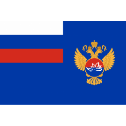 Флаг Министерства Российской Федерации по развитию Дальнего Востока (Минвостокразвития России)
