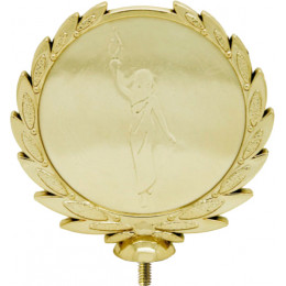 Фигурка пластиковая Венок-эмблемоноситель 7см RSP231/G (B231/G)