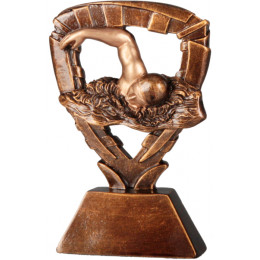 Фигурка литая Плавание RE301 13см (40*65*25мм)