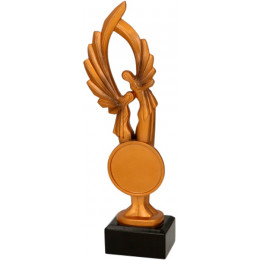 Фигурка литая Трофей RFST2109/G 26см Д-50 (60*23)