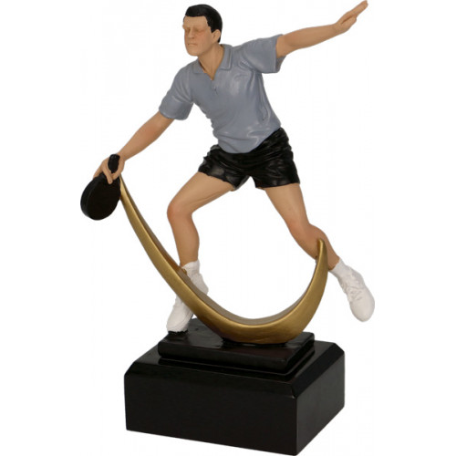 Фигурка литая Теннис настольный RFST2104 19см (75*23мм)