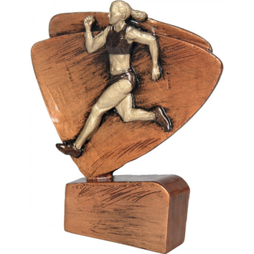 Фигурка литая Бег 11.5см RFEL5013/B/BR