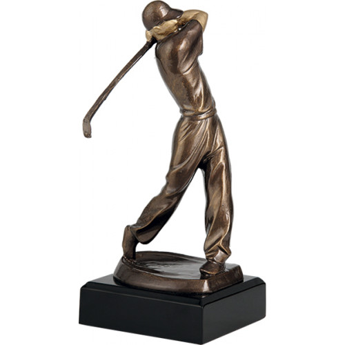 Фигурка литая Гольф RTYR3707/BR 23.5см (9.5*2.3)