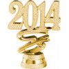 Фигурка пластиковая Год 2014 5.5см P2014/G