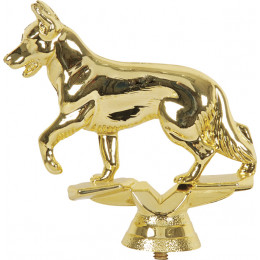 Фигурка пластиковая Собаки 12112/G 9,5см