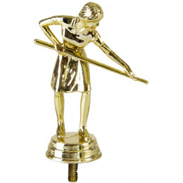 Фигурка пластиковая Бильярд 8343-1 10,2см