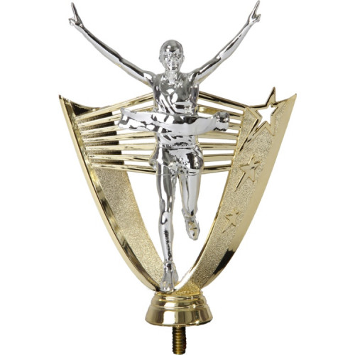 Фигурка пластиковая Бег B205-RUN/G/S 15.5см (B205/G/S male runner)