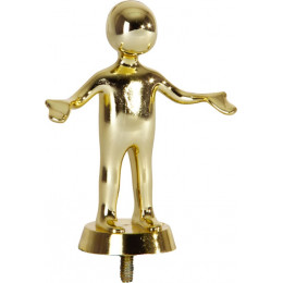 Фигурка пластиковая Человечек 11,7 см RSP364/G