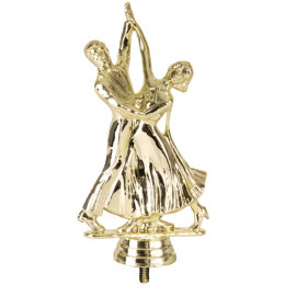 Фигурка пластиковая Танцы 8095-1 14,9см