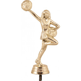 Фигурка пластиковая Черлидинг 8259-1 14см