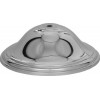 Крышка металлическая D-120 H-44 442-120/S