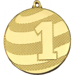 Медаль 1 место MMA5011/G 50(25) G-1.5 мм