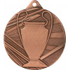 Медаль Трофей ME007/B 50 G-2мм