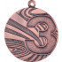 Медаль 3 место MMC6040/B 40 G - 2мм