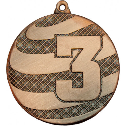 Медаль 3 место MMA5011/B 50(25) G-1.5 мм