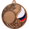 Медаль MMA5028/B 50(25) G-2 мм