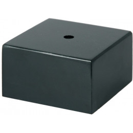 Цоколь мраморный черный 50х50х30 BMX5030