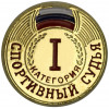 Значок Судейский I категория ZS-I