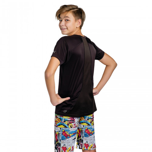 Шорты спортивные детские, материал: прима с полной запечаткой размер заказчика