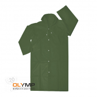 Дождевик "Pure" белого цвета 