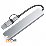 USB-хаб ROOT 8 в 1