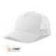 Бейсболка RAPPER COTTON-S белый 