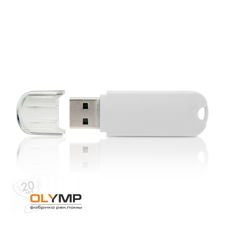 USB flash-карта UNIVERSAL                                                                                         белый   