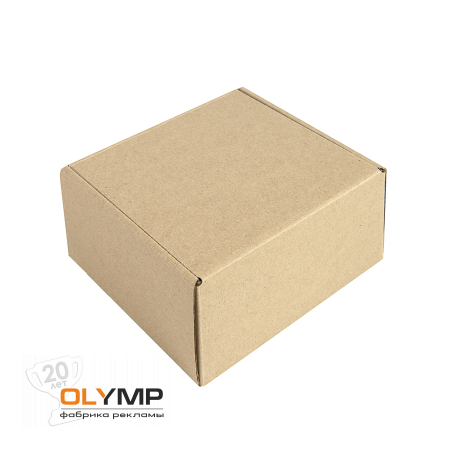 Коробка подарочная mini BOX                                                                                         коричневый   